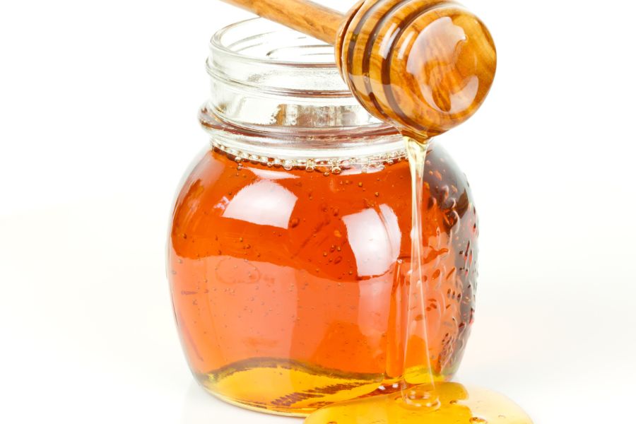 jar of honey
